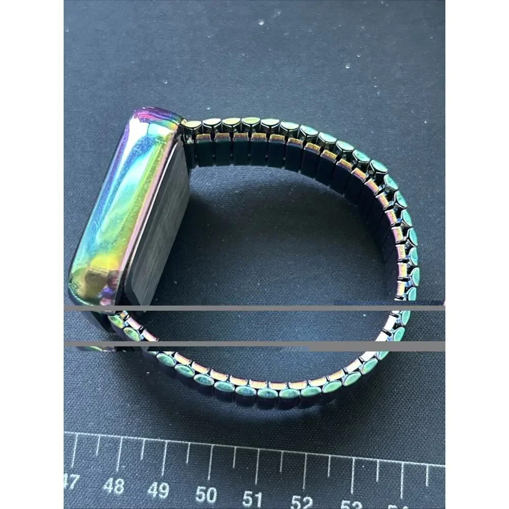 Accutime Rainbow Iridescent Kids Digital Watch